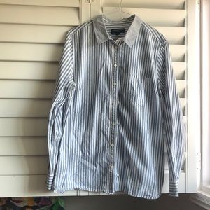 Banana Republic button down